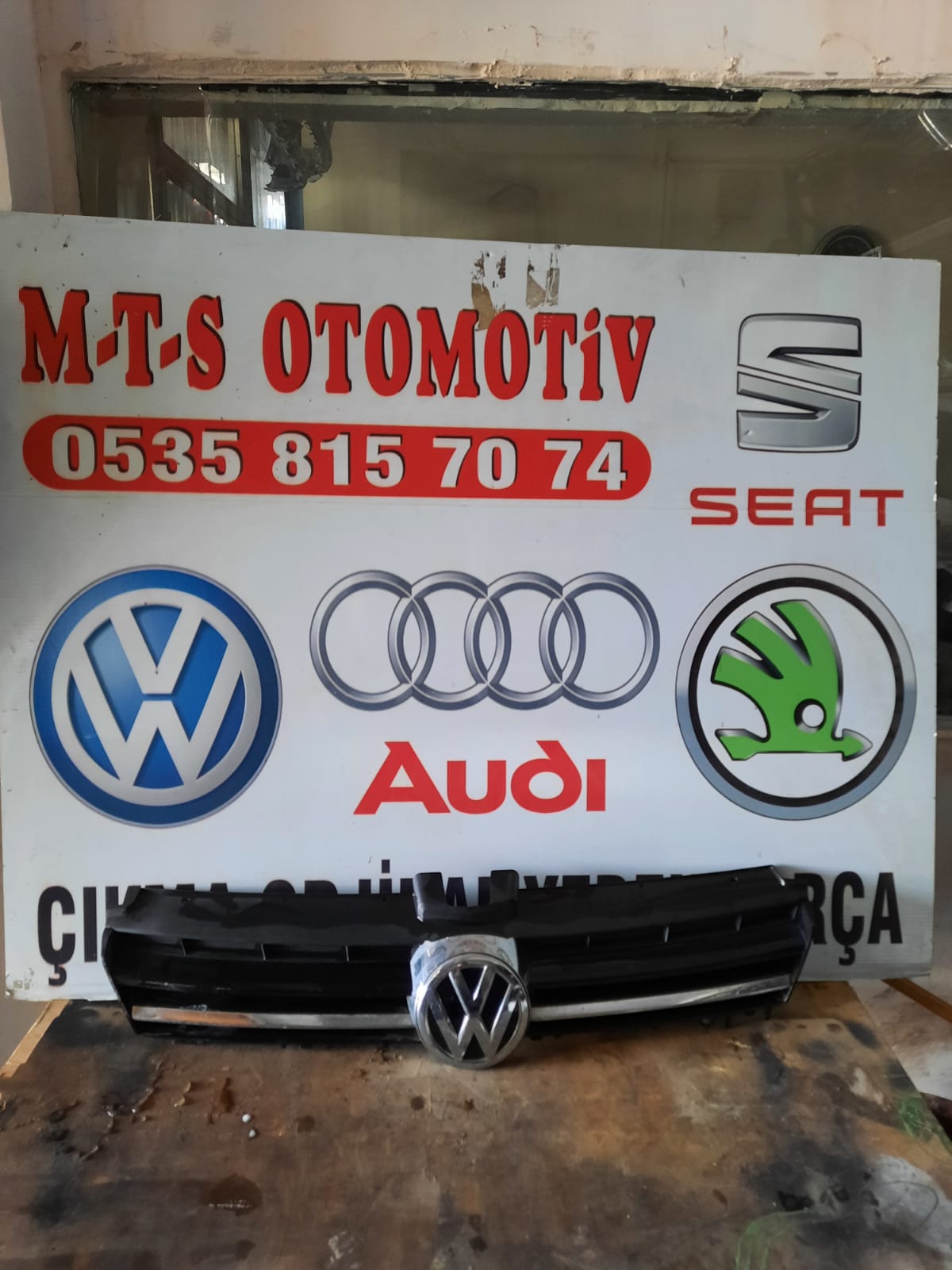 Volkswagen golf 7 ön panjur